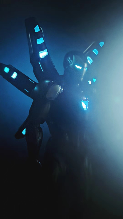 3Z0250 DLX 漫威无限传奇 钢铁侠 85号装甲