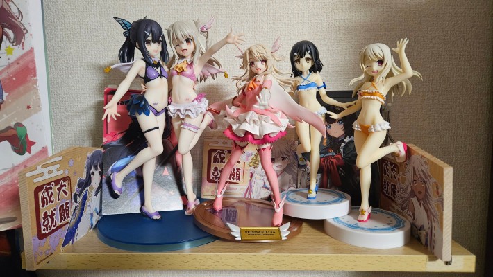 魔法少女伊莉雅 伊莉雅丝菲尔・冯・爱因兹贝伦 动画10周年纪念 伊莉雅变身