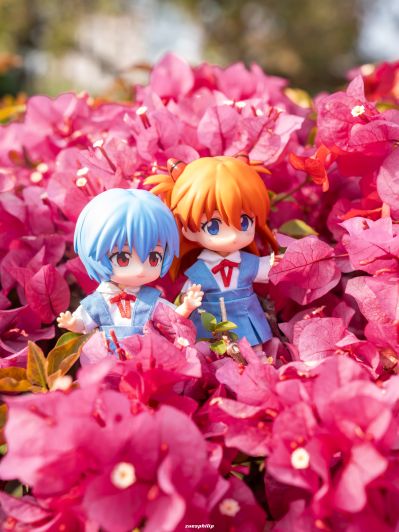 粘土娃 新世纪福音战士 明日香