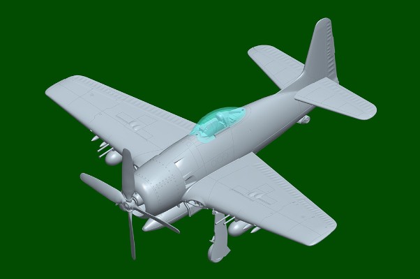 编号：87269  1/72 军用飞机系列 美国 F8F-2“熊猫”战斗机