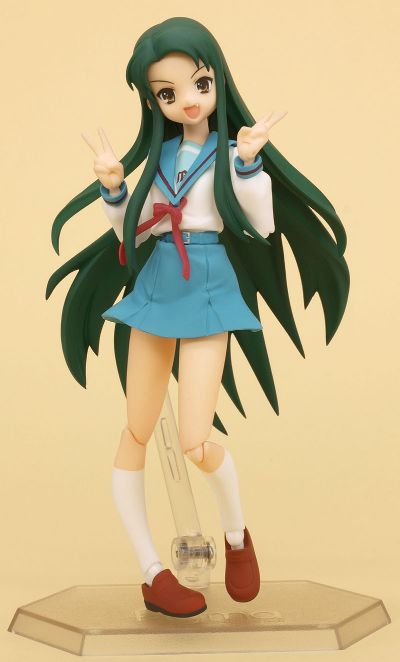 figma#018 凉宫春日的忧郁 鹤屋 校服