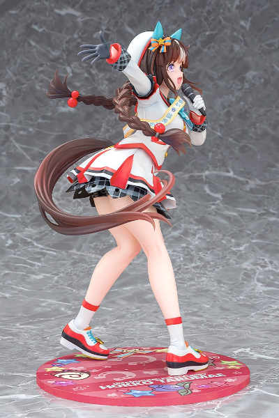 赛马娘［翱翔而归的白色之翼］ 北港火山