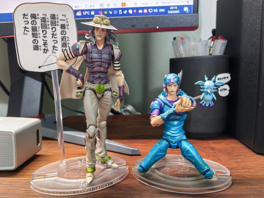 超像可动  JOJO的奇妙冒险 第七部 飙马野郎 杰洛·齐贝林 第三版