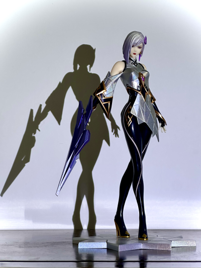 造形师×写真家 王者荣耀 花木兰 青春决赛季