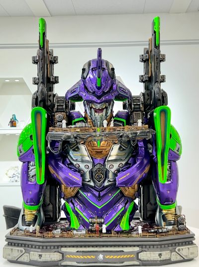 新世纪福音战士新剧场版 泛用人形决战兵器人造人 EVA初号机 胸像
