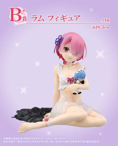 一番赏 Re：从零开始的异世界生活 -我将铭记的一天- B奖 拉姆