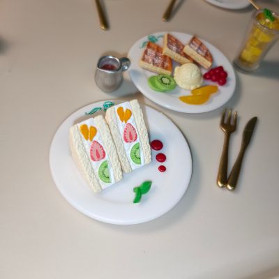 小小样品系列  小小水果甜品店