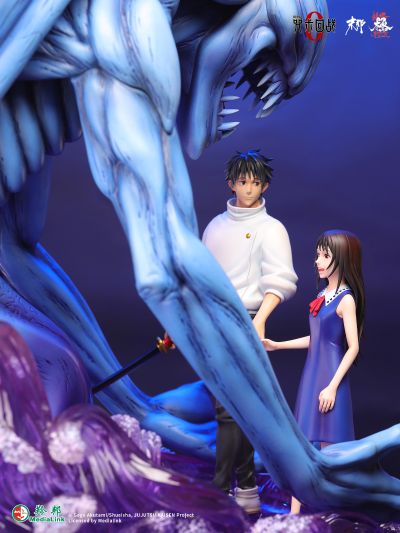 末那魂燃 ·“极”丨咒术回战0系列「乙骨忧太&祈本里香」海报纪念款