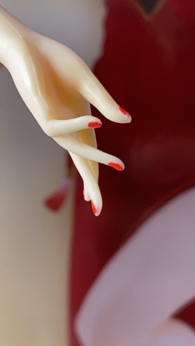 超级索尼子 Trio-Try-iT珍藏人偶—旗袍款—