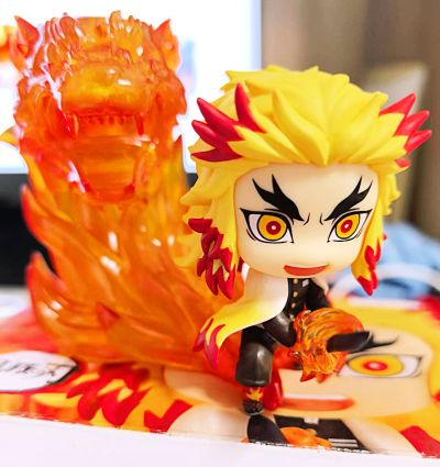 鬼灭之刃 掌中人偶精细版  灶门炭治郎与炼狱杏寿郎