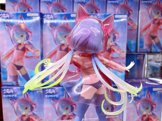 游戏人生 ESPRESTO-Glittery raincoat-白