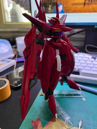 HG00#43 1/144 机动战士高达00 第二季 GNW-20000 权天使高达