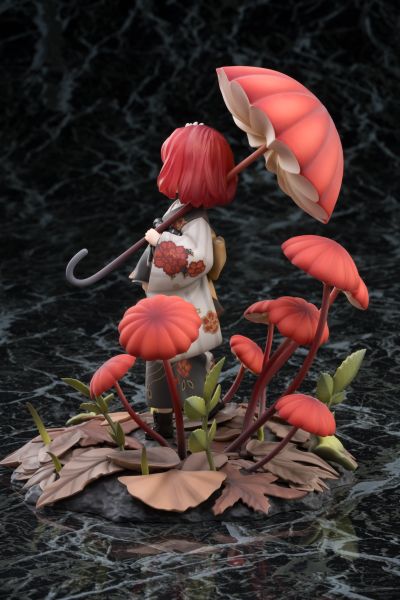 菇娘系列No.6 红盖小皮伞