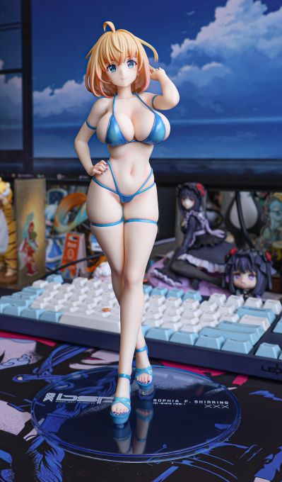 兔女郎服装计划 -樱- 索菲亚· F· 希琳 比基尼