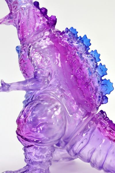 中等尺寸系列 哥斯拉EX【第8弹】哥斯拉（2016）第4形态 放射热线 透明紫色版