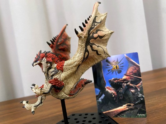 CFB  标准玩偶进阶版 怪物猎人20周年精选款合集1