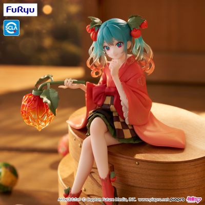 压泡面 初音未来 花仙子 酸浆果