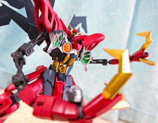 ROBOT魂 ＜机动战士系列＞ 机动新世纪高达X 维萨戈高达·破坏者 华沙哥高达CB