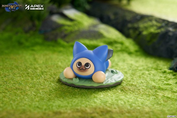 怪物猎人崛起 艾露猫 “猫系列”盒蛋
