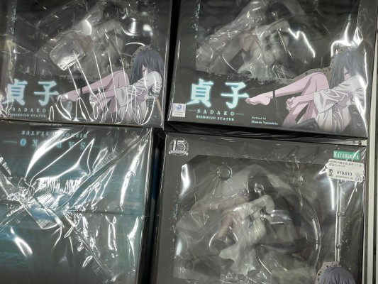 美少女雕像 恐怖美少女 贞子