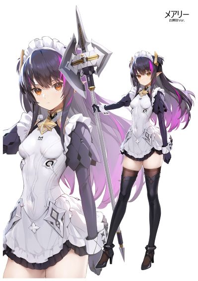 火星第13区所属 中距离近战型M.A.I.D 玛丽