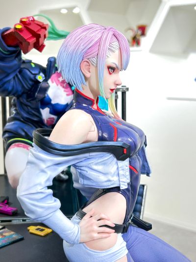 真正精英大师线 赛博朋克：边缘行者 丽贝卡