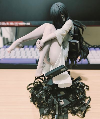 美少女雕像 恐怖美少女 贞子