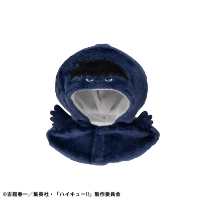 Look up 披风 排球少年 影山雏鸟