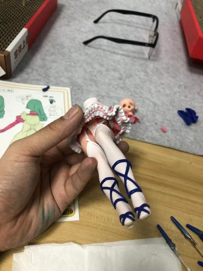 CharaGumin 失落的宇宙 凯娜儿·沃菲德