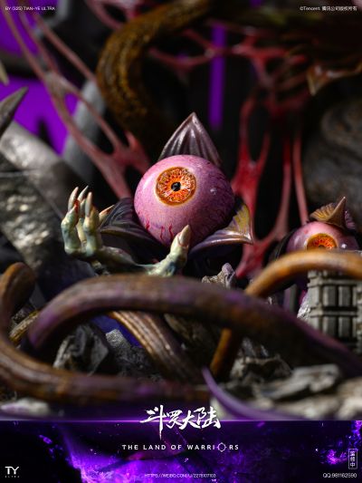 斗罗大陆 罗刹神·比比东 1/4雕像