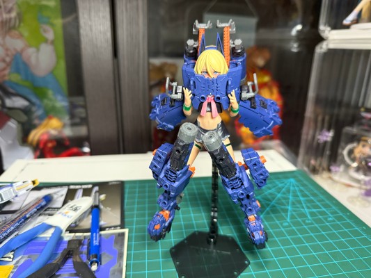 女神装置 BUSTER DOLL 坦克 午夜獠牙