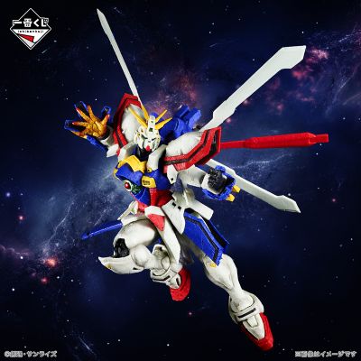 一番赏 机动武斗传G高达 30周年庆典 A奖 神高达 -魂豪示像-