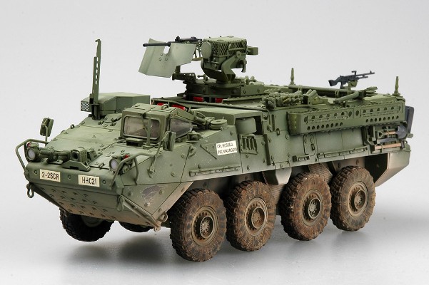 编号：00395 1/35 装甲车辆系列 美军 M1127 “斯崔克”侦察车（RV）