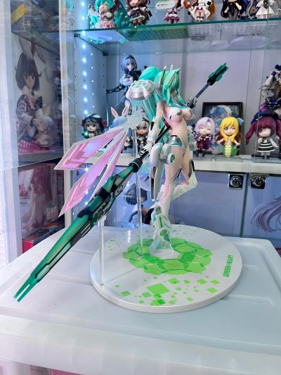 超次元游戏海王星 绿色之心