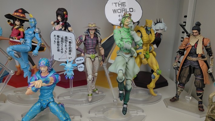 超像可动  JOJO的奇妙冒险 第七部 飙马野郎 杰洛·齐贝林 第三版