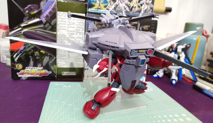 高达模型配件包15（骁骑艾弗里德）