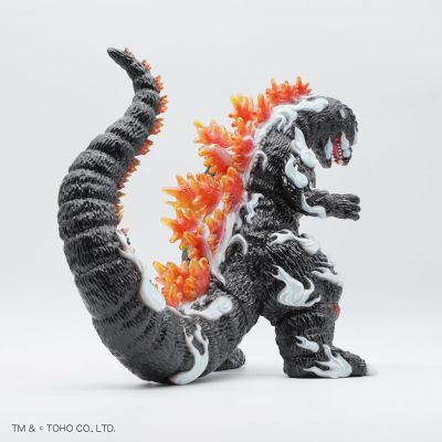 GVA-BC 哥斯拉1995 Frog Tree 浮世绘（黑色）