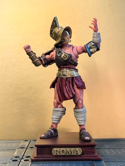 纷争 古罗马 角斗士 鱼盔斗士