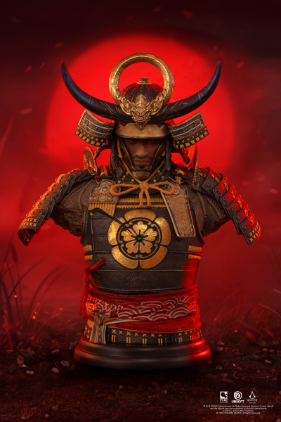 刺客信条：影 弥助 胸像