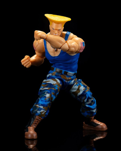 终极街头霸王2 古烈 玩家2配色 Target限定版