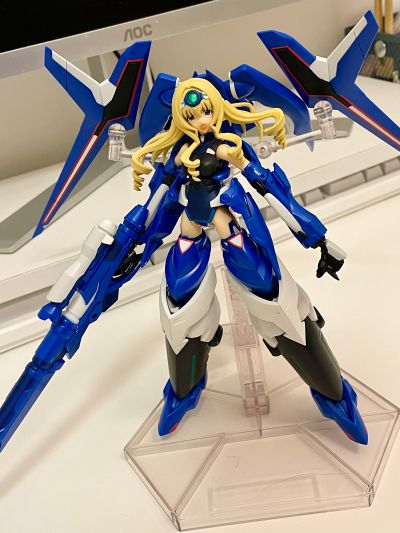 机娘计划  IS〈无限斯特拉托斯〉蓝色之泪 与 塞西莉娅・奥尔卡特