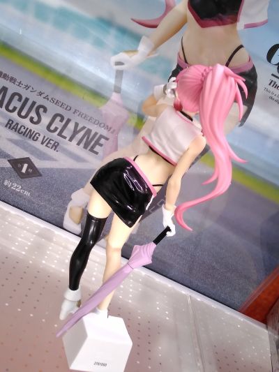机动战士高达SEED FREEDOM 独特魅力-拉克丝·克莱因-赛车女郎造型