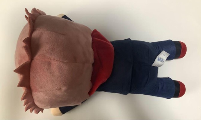 咒术回战 BIG毛绒趴趴玩偶 虎杖悠仁