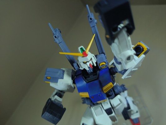 HG 1/144 D高达一号机