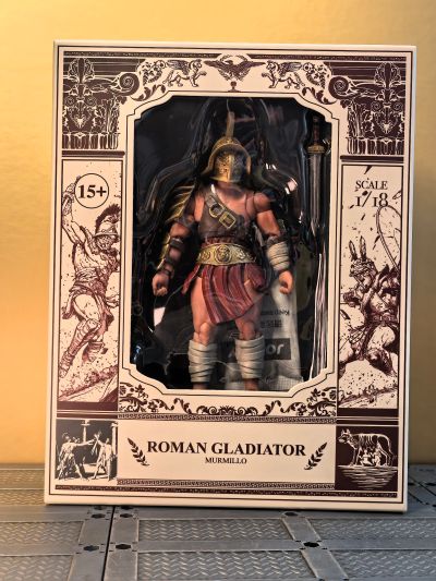 纷争 古罗马 角斗士 鱼盔斗士