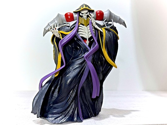 OVERLORD 安兹·乌尔·恭 珍藏人偶