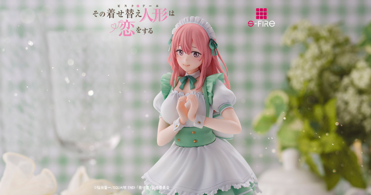 更衣人偶坠入爱河  乾心寿 可爱女仆