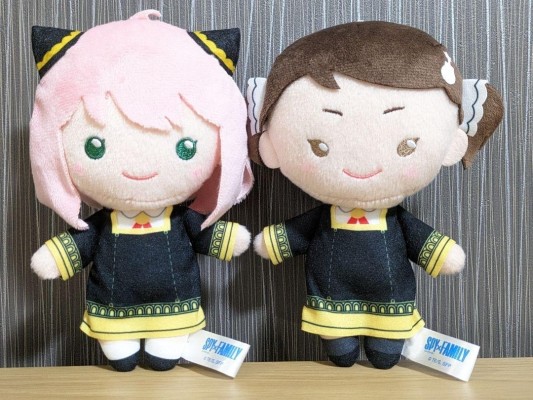 间谍过家家 marurui 精细毛绒玩偶4