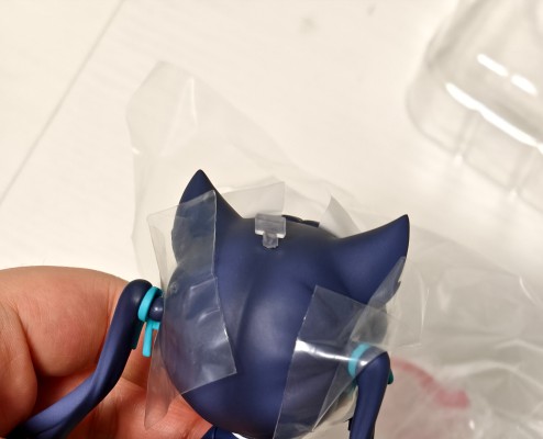 粘土人#2596 蔚蓝档案 黑见芹香