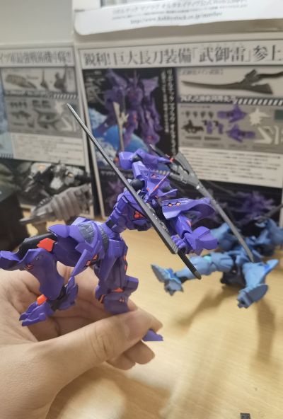 转轮科技 Muv-Luv Alternative No.001 武御雷 Type-00R 政威大将军专用机